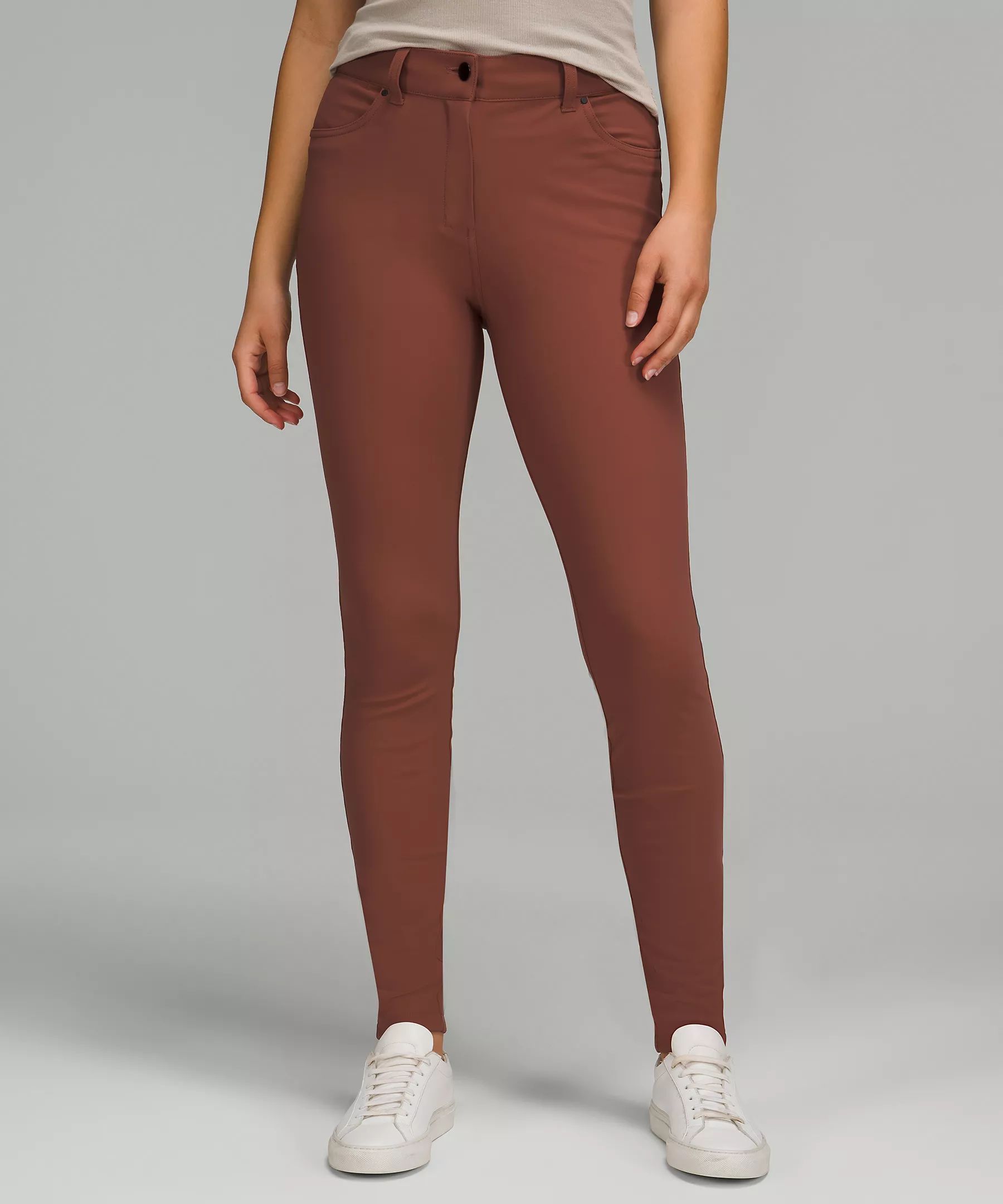 City Sleek Slim-Fit 5 Pocket High-Rise Pant | Lululemon (US)