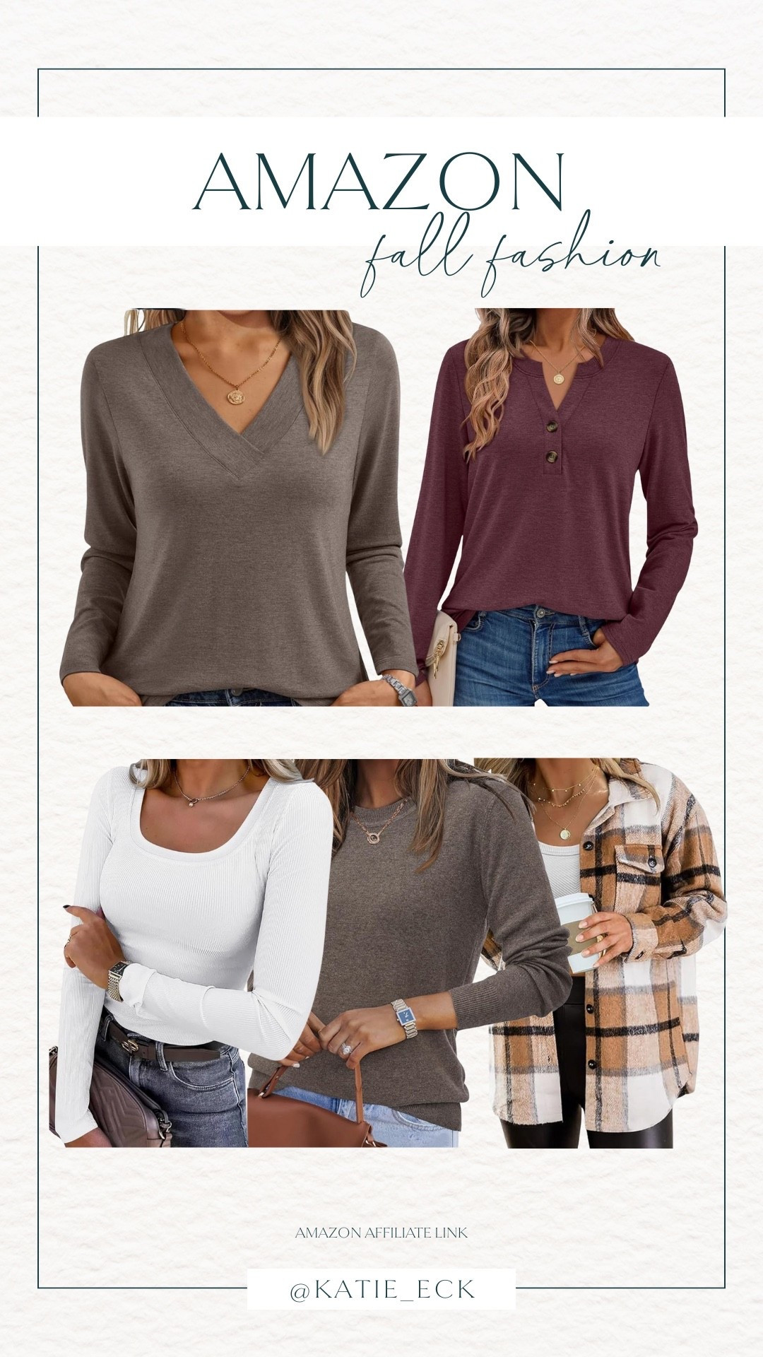 Favorite Amazon fall fashion finds 🤎

Date night outfit / sweaters / long sleeve tops / cardigan / fall style / family photo outfits #LTKStyleTip 

#LTKFindsUnder50 #LTKGiftGuide