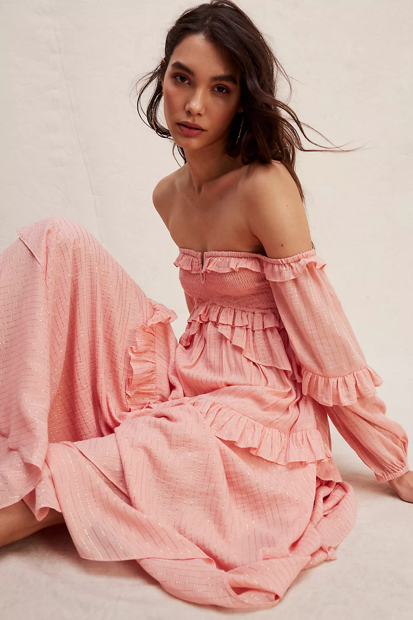 Spell Clementine Mermaid Maxi Dress | Free People (Global - UK&FR Excluded)