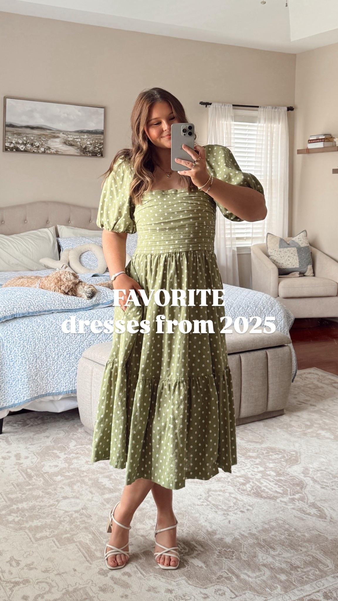 favorite dresses from 2025! 

some prints are sold out, but linked what i could! 