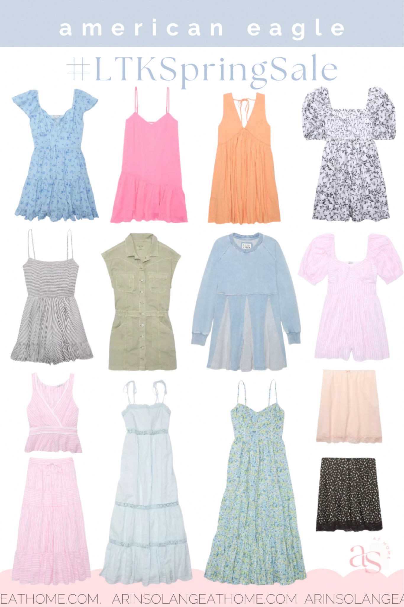 Springy American Eagle LTK sale finds for your teen or yourself! 

#LTKsalealert #LTKSpringSale #LTKmidsize