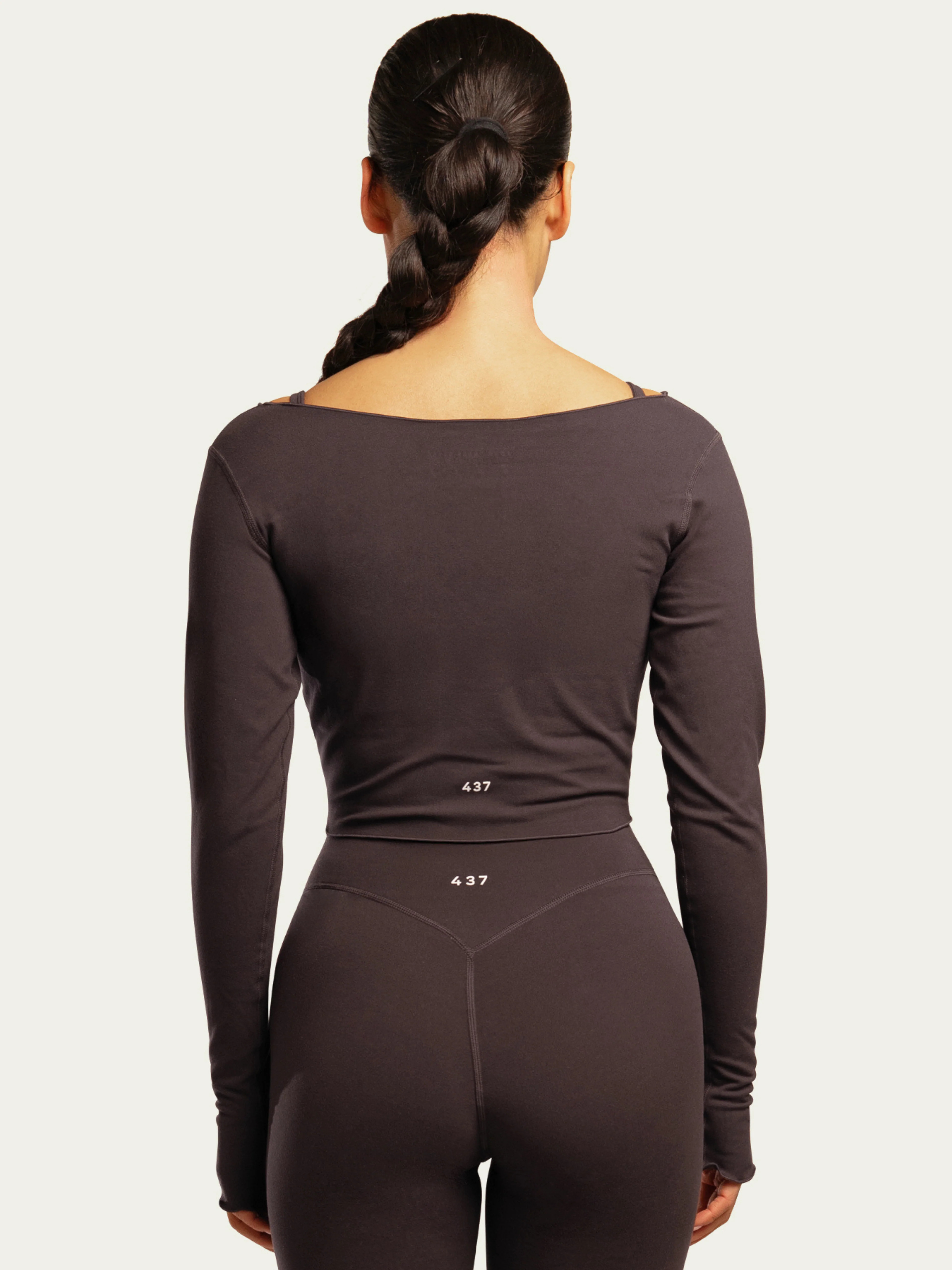 The Wrap Top Espresso | 437