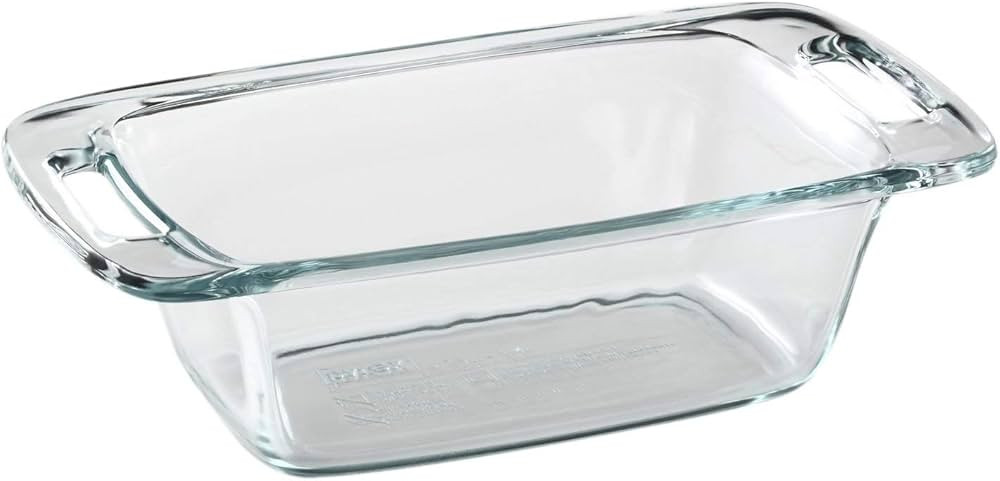 PYREX Loaf Dish Glass 1.5 Qt Easy Grab, 1 EA | Amazon (US)