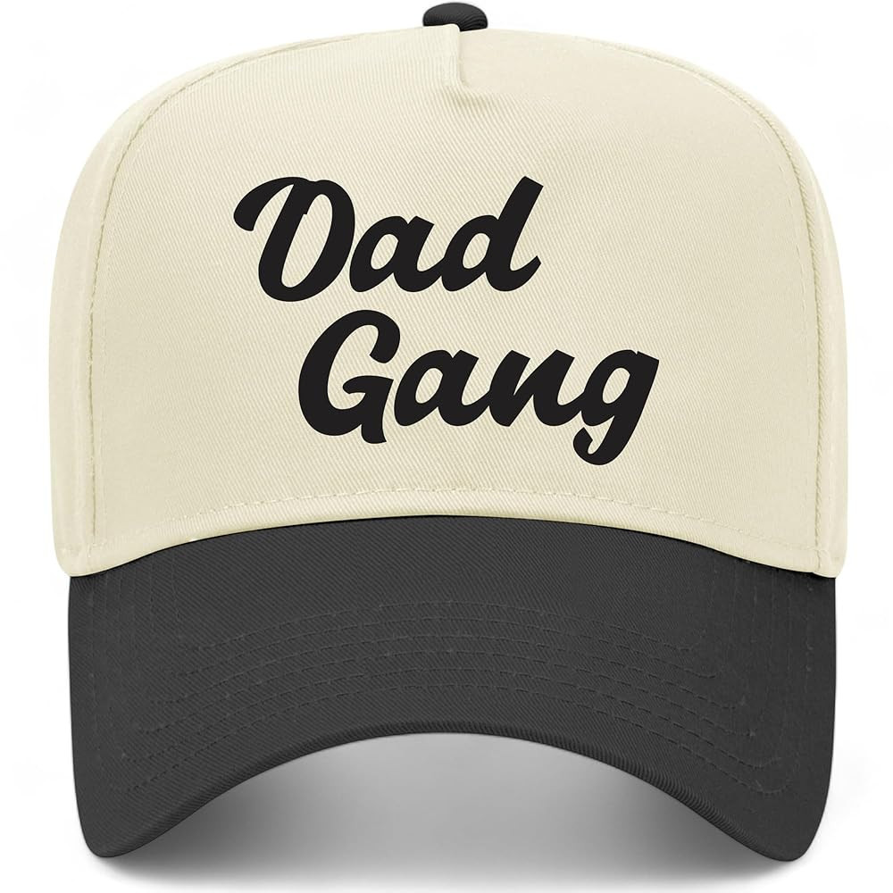 Dad Gang Vintage Trucker Hat | Classic Retro Hat for Dads | Premium Snapback Hat for Men | Amazon (US)