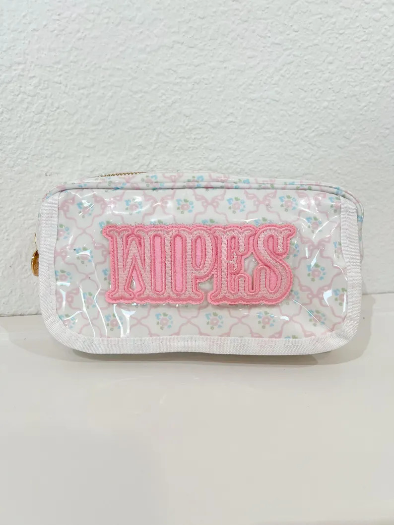 Wipes Pouch - Clear Coat Bag - Etsy | Etsy (US)