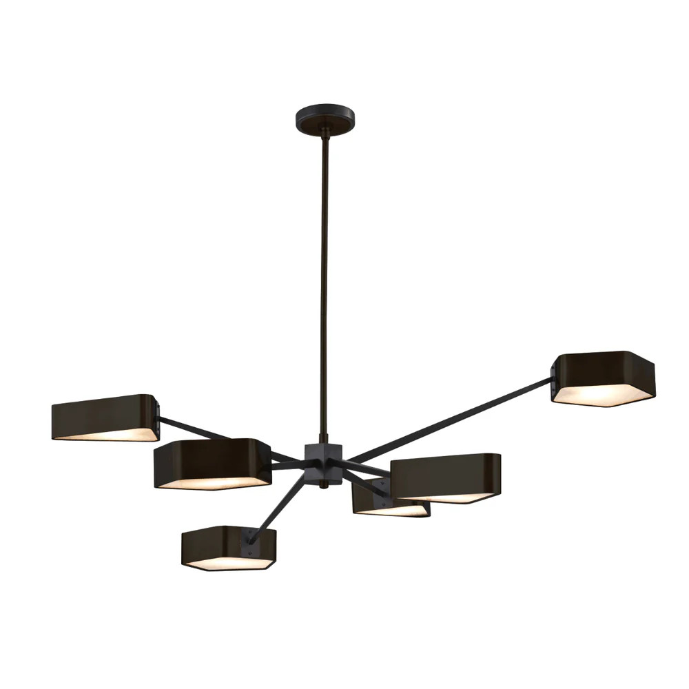 Modern Spider Gem Chandelier - Large | France and Son