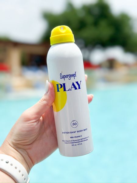 Supergoop has so many options for sunscreen. The kids love the body mist- such quick application, then back to playing 😉

//
Supergoop sunscreen 
Sunscreen 
Sunscreen mistt

#LTKSwim #LTKBeauty #LTKKids
