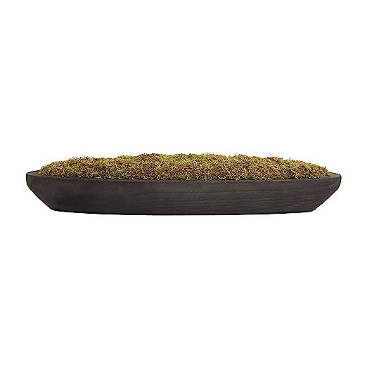 Mud Pie Moss Black Tray, 4 1/2" X 24" | Amazon (US)