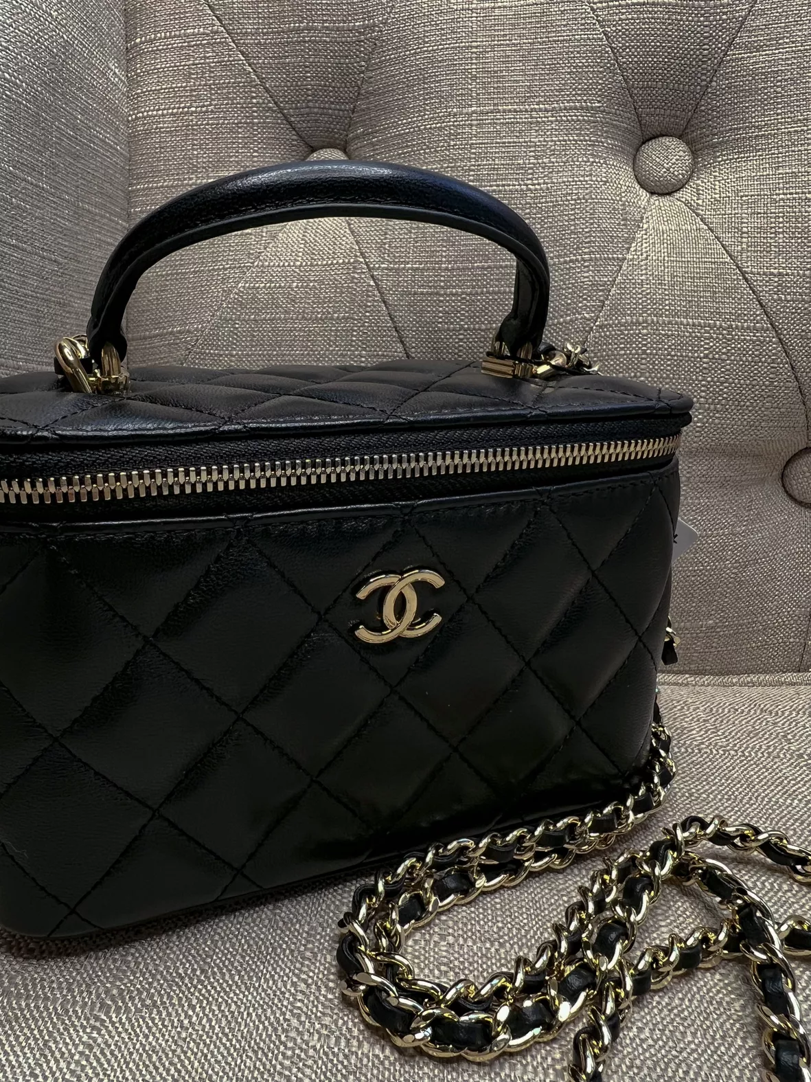 CHANEL Caviar Quilted Small CC … curated on LTK
