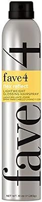 fave4 hair Flex Reflect Lightweight Glossing for Unisex Hair Spray, 10 Ounces | Amazon (US)