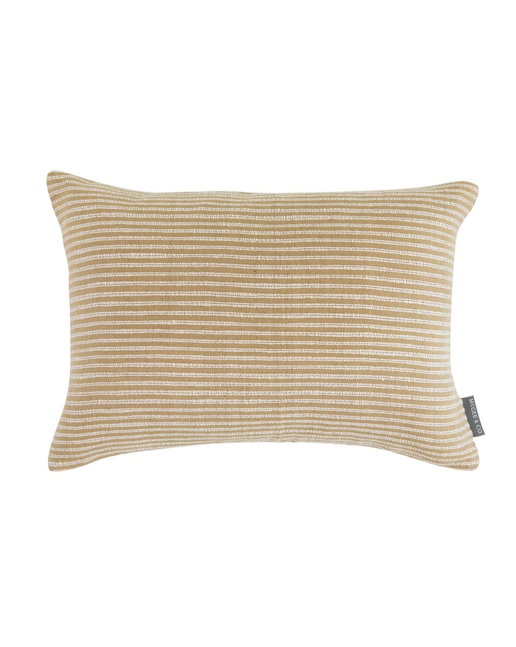 Devin Silk Stripe Pillow Cover | McGee & Co.