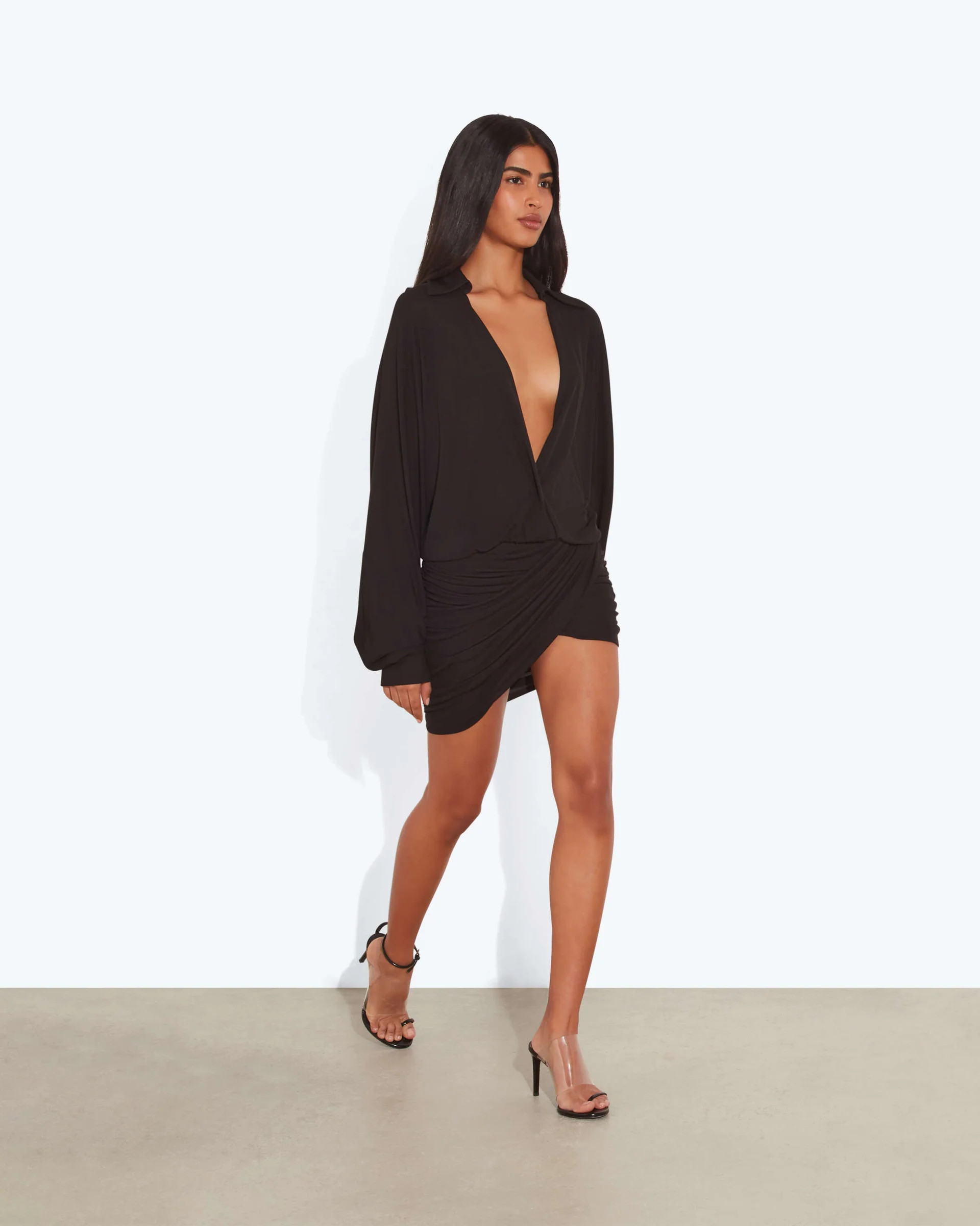 RAVEN DRESS | Rat & Boa