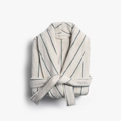 SponsoredShop all Parachute for TargetTurkish Cotton Pinstripe Robe - Parachute for Target5 out o... | Target