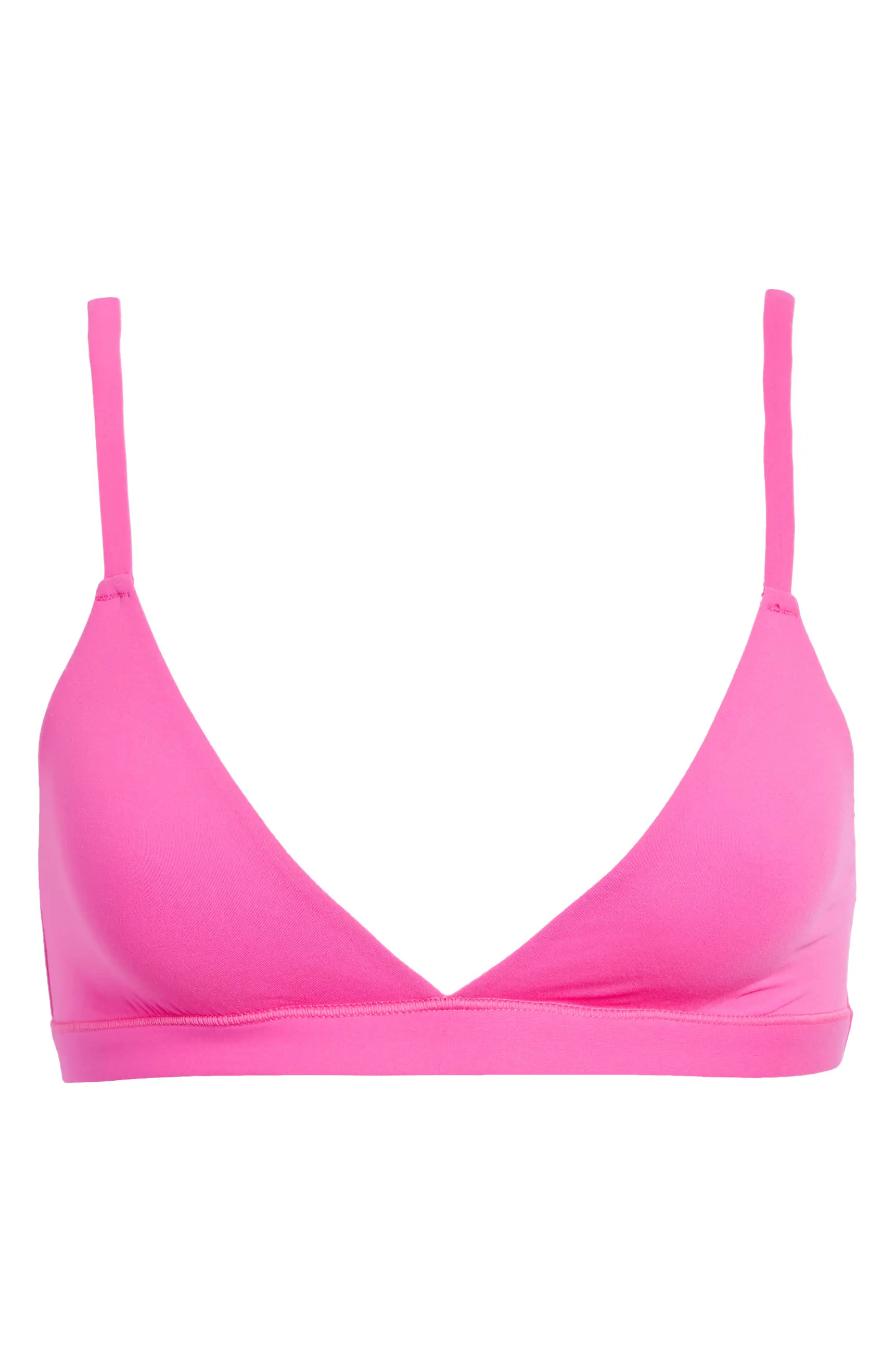 Fits Everybody Triangle Bralette | Nordstrom