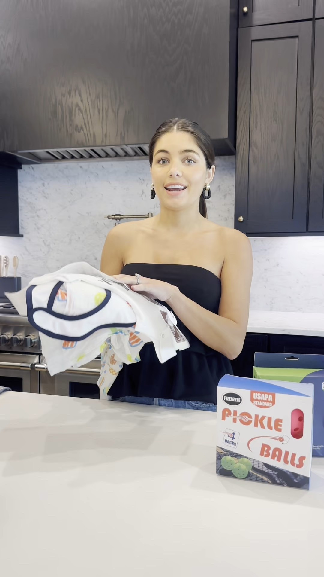 I was able to link everything but the Magnetic Me pickleball onesie! 