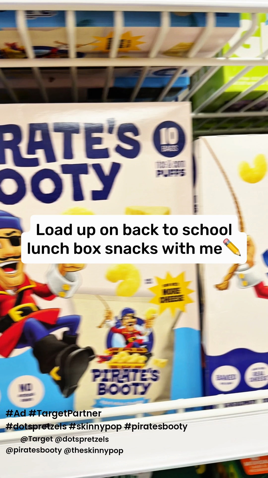 #ad #TargetPartner Back-to-school lunch packing made easier with a quick @Target run!

I stocked up on snack multipacks from @dotspretzels, @piratesbooty, and @theskinnypop so I can check lunchbox snacks, after-school snacks, and on-the-go snacks off the list for all 3 kids.

The variety packs are such an easy way to keep everyone’s favorites ready to grab during busy school mornings. Linking what I picked up in my LTK!
@Target @dotspretzels @piratesbooty @theskinnypop
 #dotspretzels #skinnypop #piratesbooty #LTKFamily #LTKKids #LTKFinds #TargetFinds #BackToSchool #LunchboxIdeas #MomLife

#LTKKids #LTKmomlife #LTKfoodie