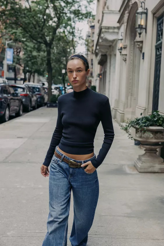 OPEN BACK KNIT SWEATER | Zara US