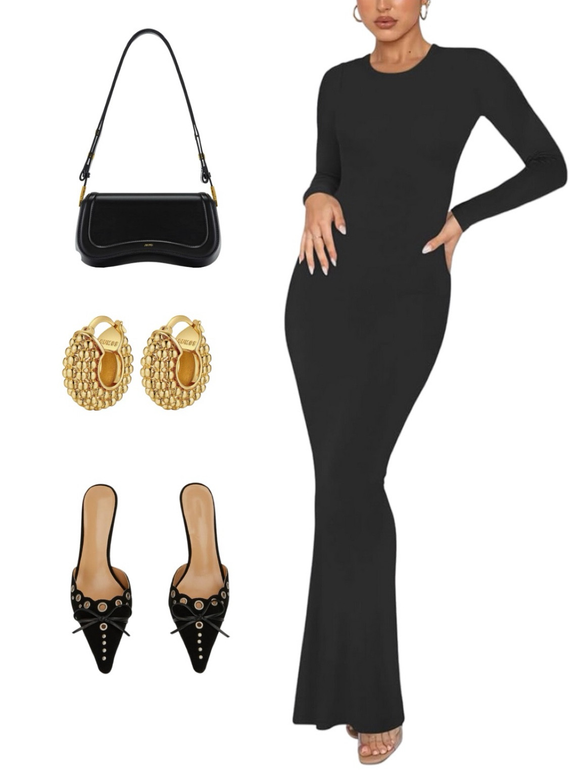 A basic but classy date might look 🖤🍷

#LTKstyletip #LTKU #LTKSeasonal