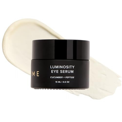 DIME Beauty Luminosity Eye Serum, Eye Cream Treatment With Caffeine for Dark Circles and Puffiness, 0.5 oz / 15 mL | Amazon (US)