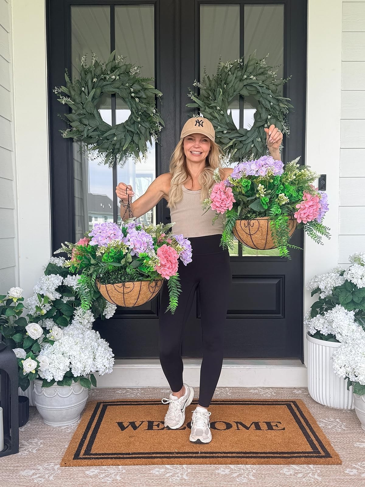 Transform your space with these stunning artificial flowers and wreaths! Perfect for adding a fresh, spring touch to your home. #homedecor #springdecor

#LTKSeasonal #LTKHome