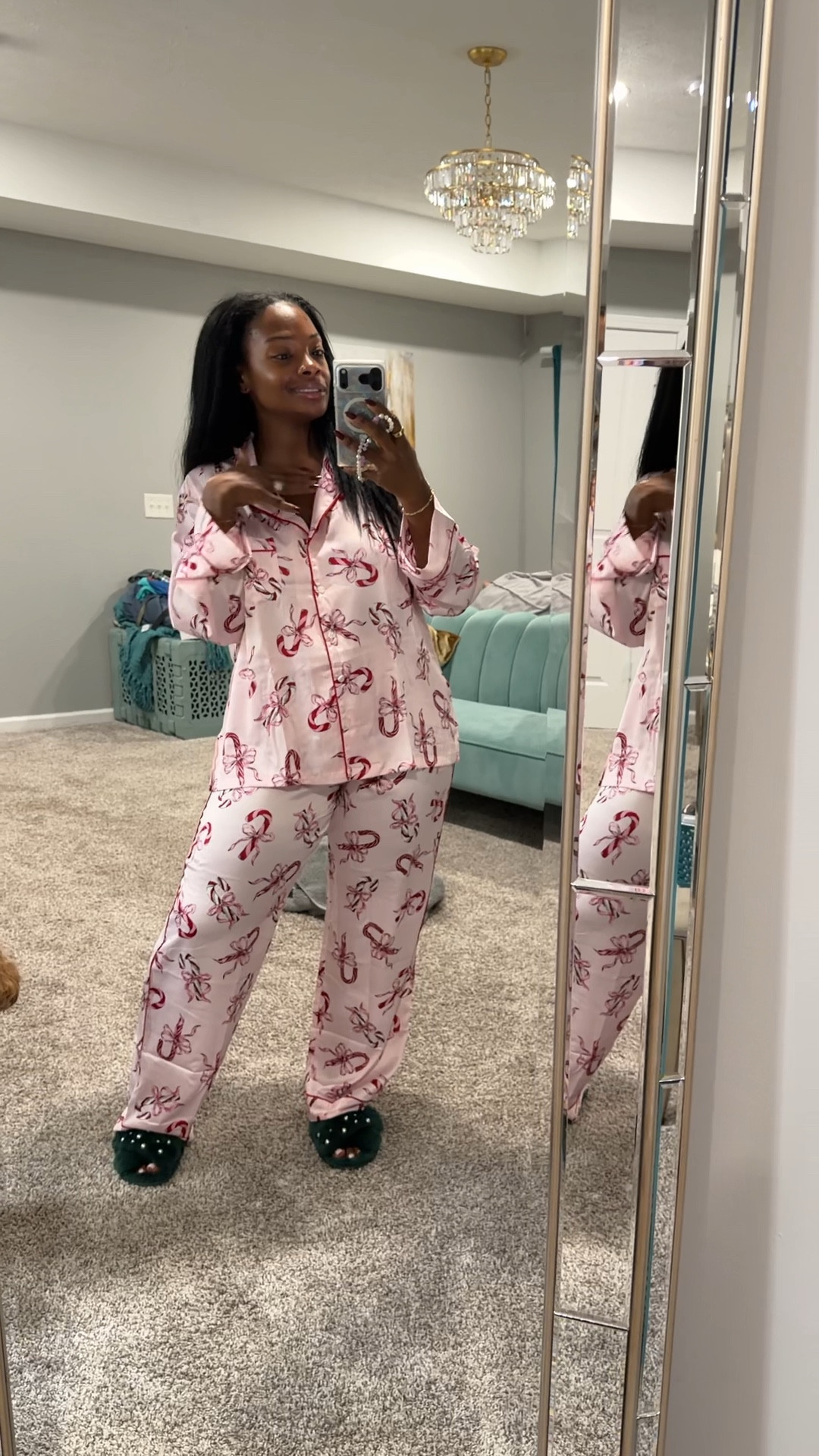 Time to break out the holiday pajamas!! 

#LTKFindsUnder100 #LTKHoliday #LTKSeasonal