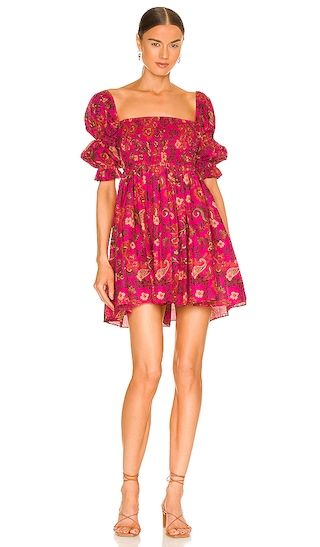 Zadie Dress in Careyes Flora | Revolve Clothing (Global)