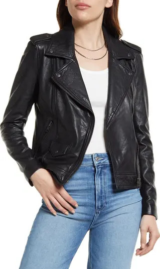 Leather Biker Jacket | Nordstrom