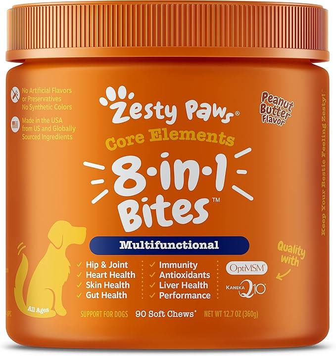 Multifunctional Supplements for Dogs - Glucosamine Chondroitin for Joint Support with Probiotics ... | Amazon (US)