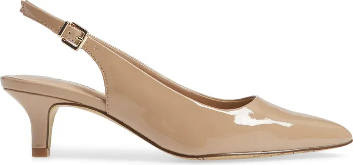 Scarlette Kitten Heel Slingback Pump (Women) | Nordstrom
