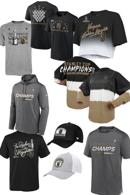 Vegas golden knights Stanley cup champions gear 

#LTKfit #LTKstyletip #LTKunder100