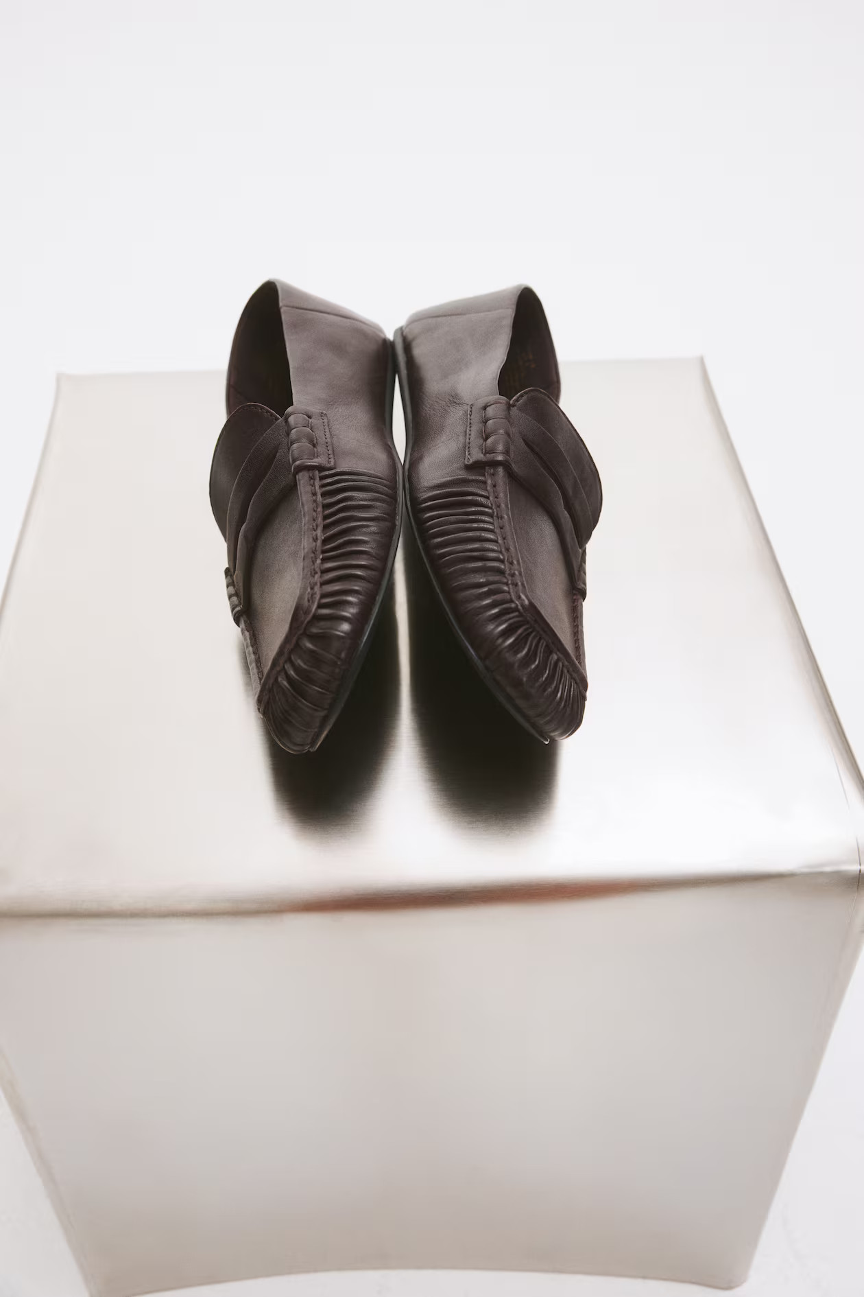 Loafer aus Leder | H&M (DE, AT, CH, NL, FI)