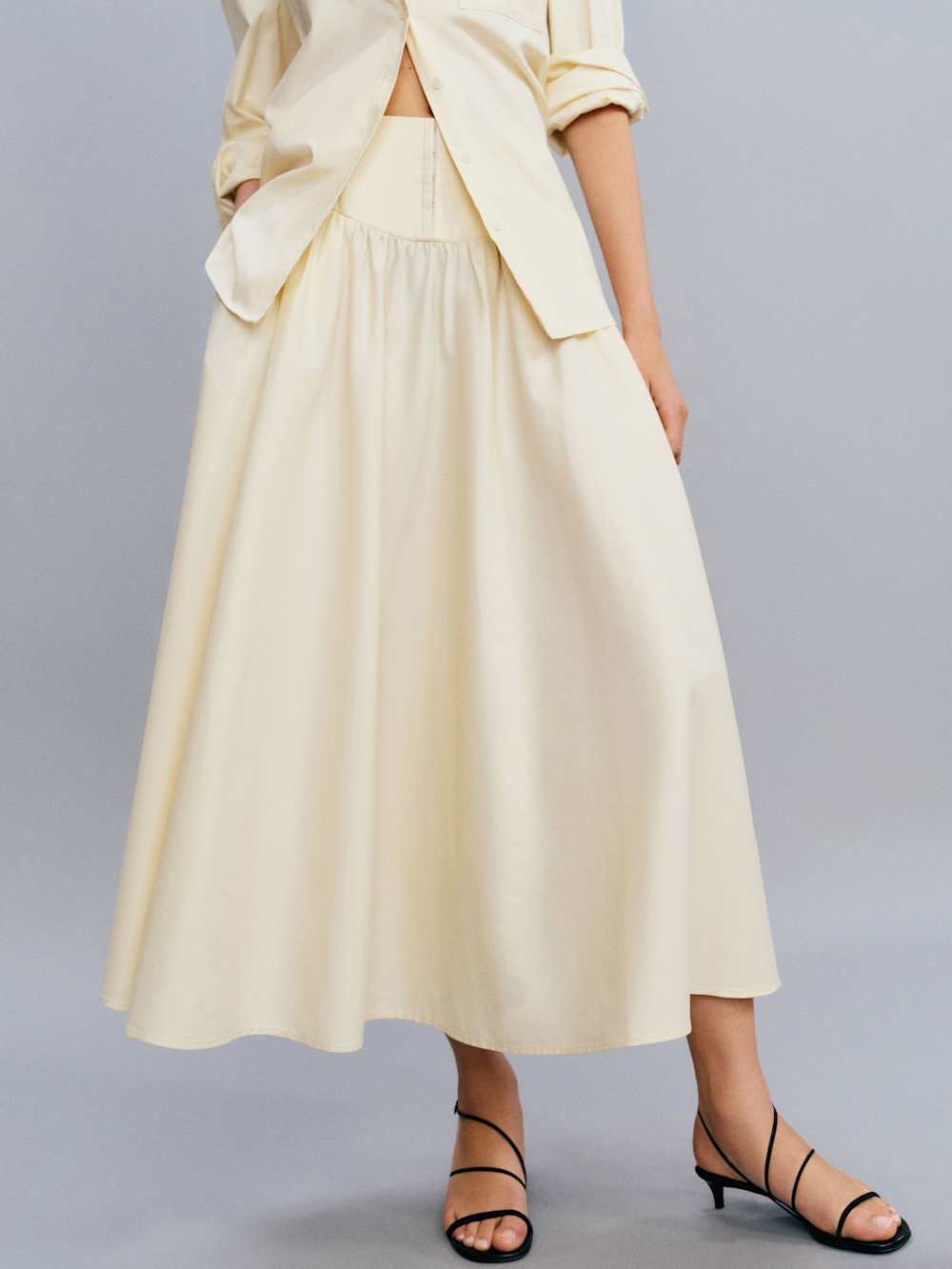 Polina Skirt | Reformation (Global)