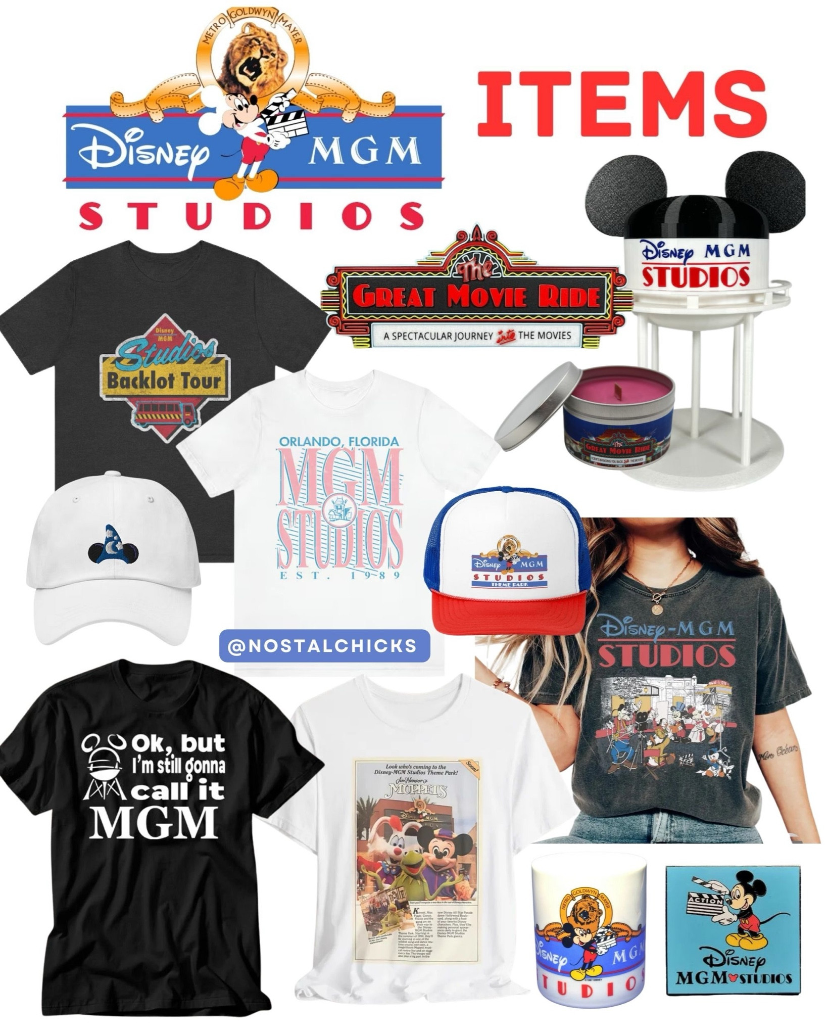 MGM pieces 
#mgm #themeparks