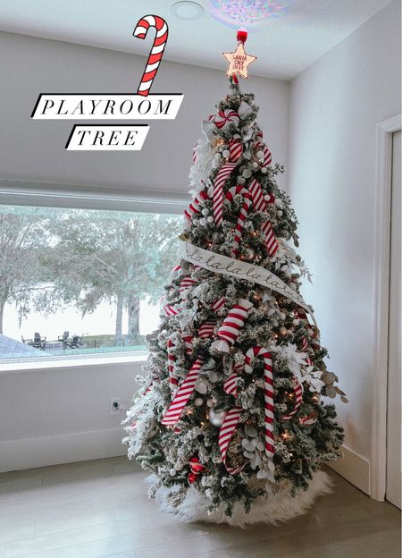 Candy and Christmas tree playroom tree Christmas tree decorations Christmas decor 

#LTKhome #LTKHoliday #LTKSeasonal