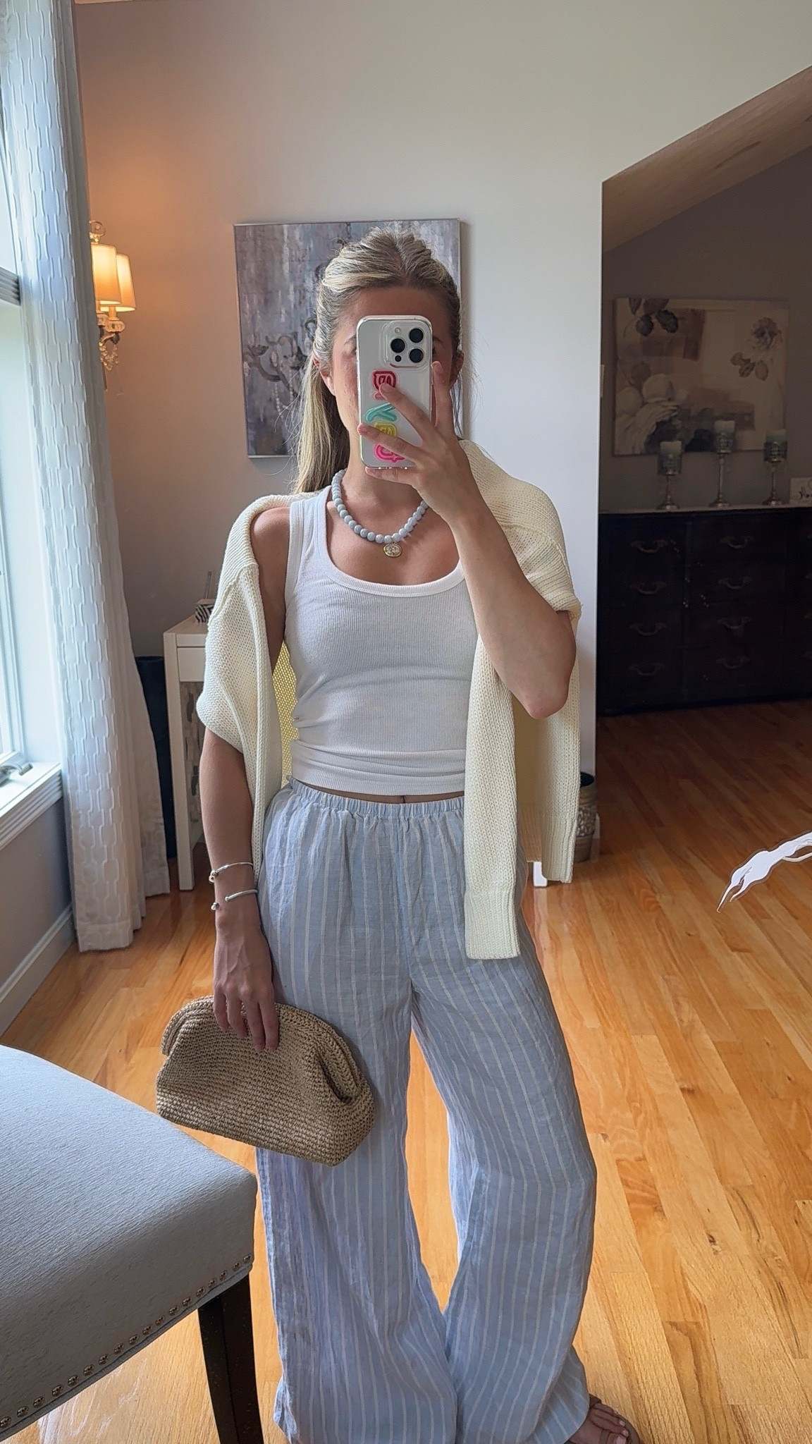 wearing an xs in tank and sweater, linking similar style of pants!

#LTKootd #LTKU #LTKSeasonal