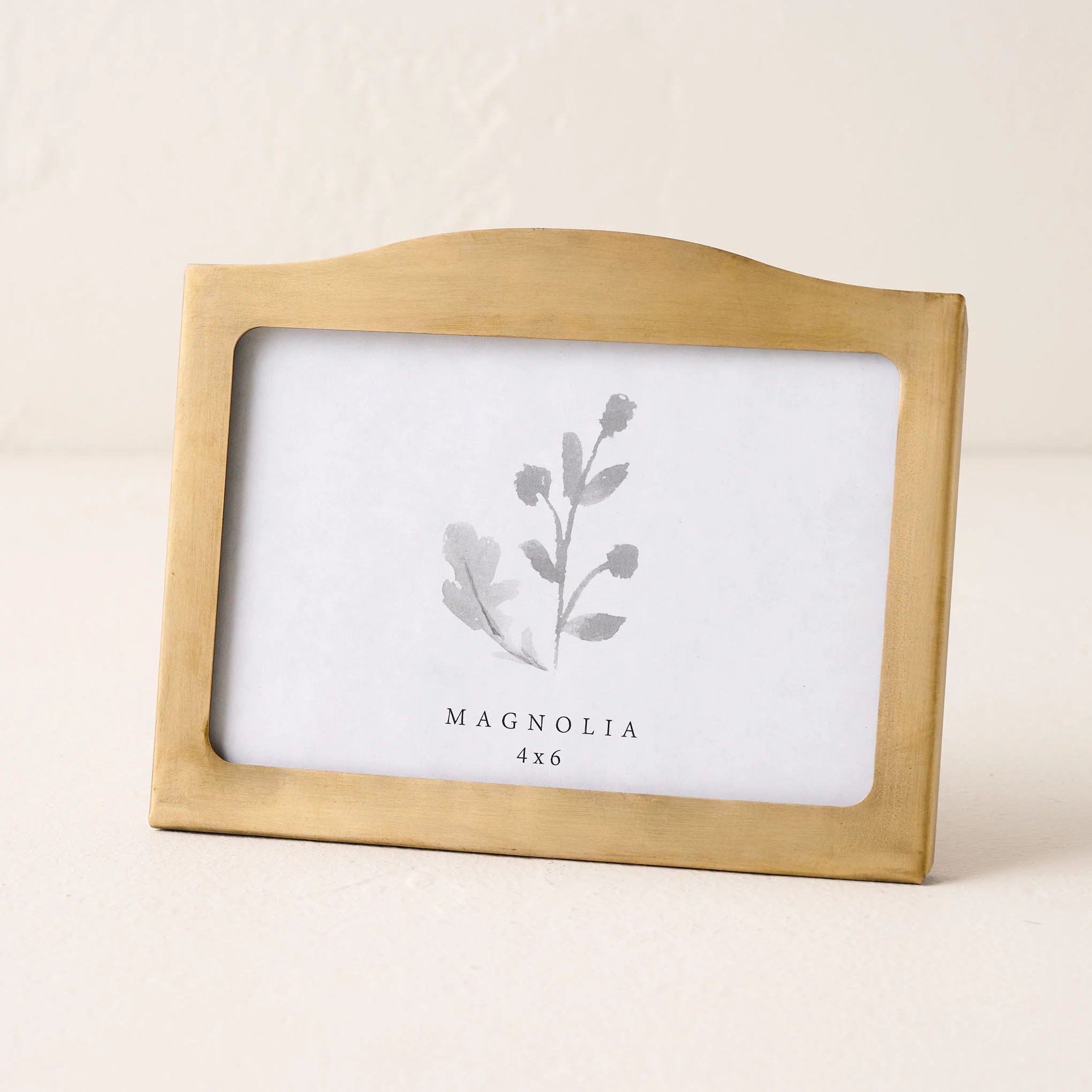 Beale Antique Brass Photo Frame | Magnolia