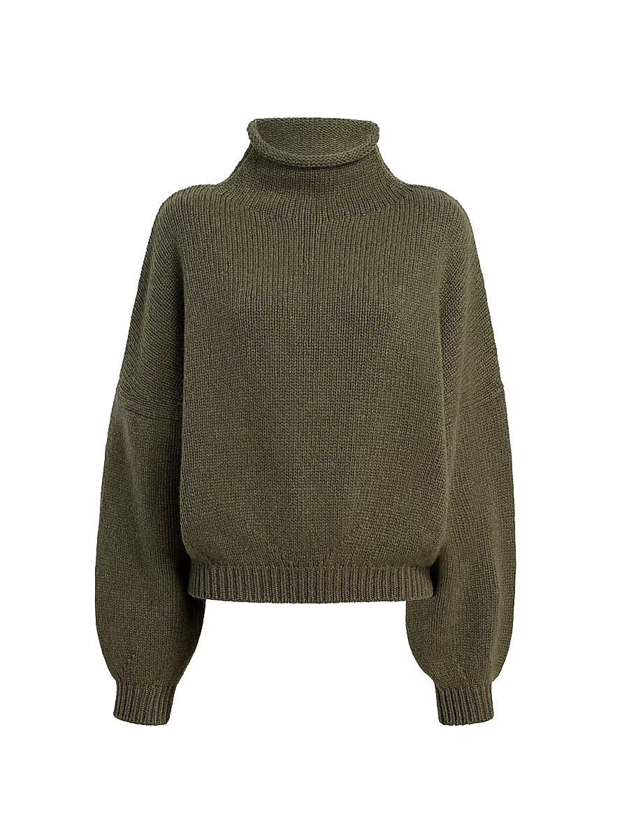 Women's Juniper Cashmere Sweater - Pine - Size XS | Saks Fifth Avenue