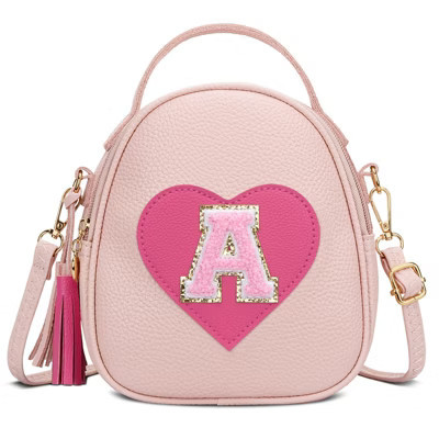 Generic Purse for Girls Cute Little Girl Crossbody Bag Heart Kids Small Backpack | Target