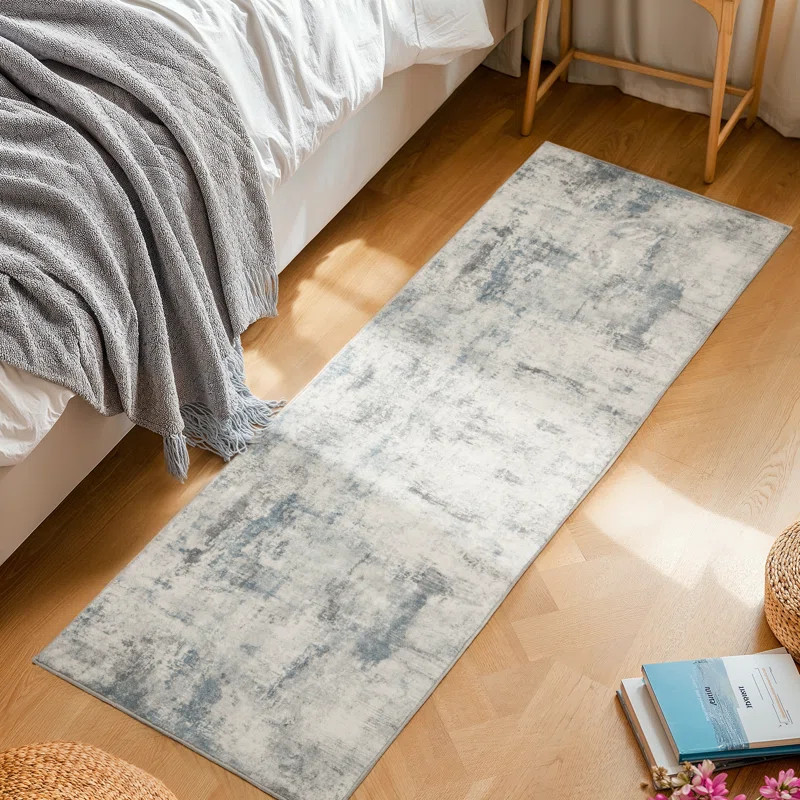 17 Stories Owais Living Room Rugs-Machine Washable Modern Abstract Soft Area Rug for Bedroom with... | Wayfair North America