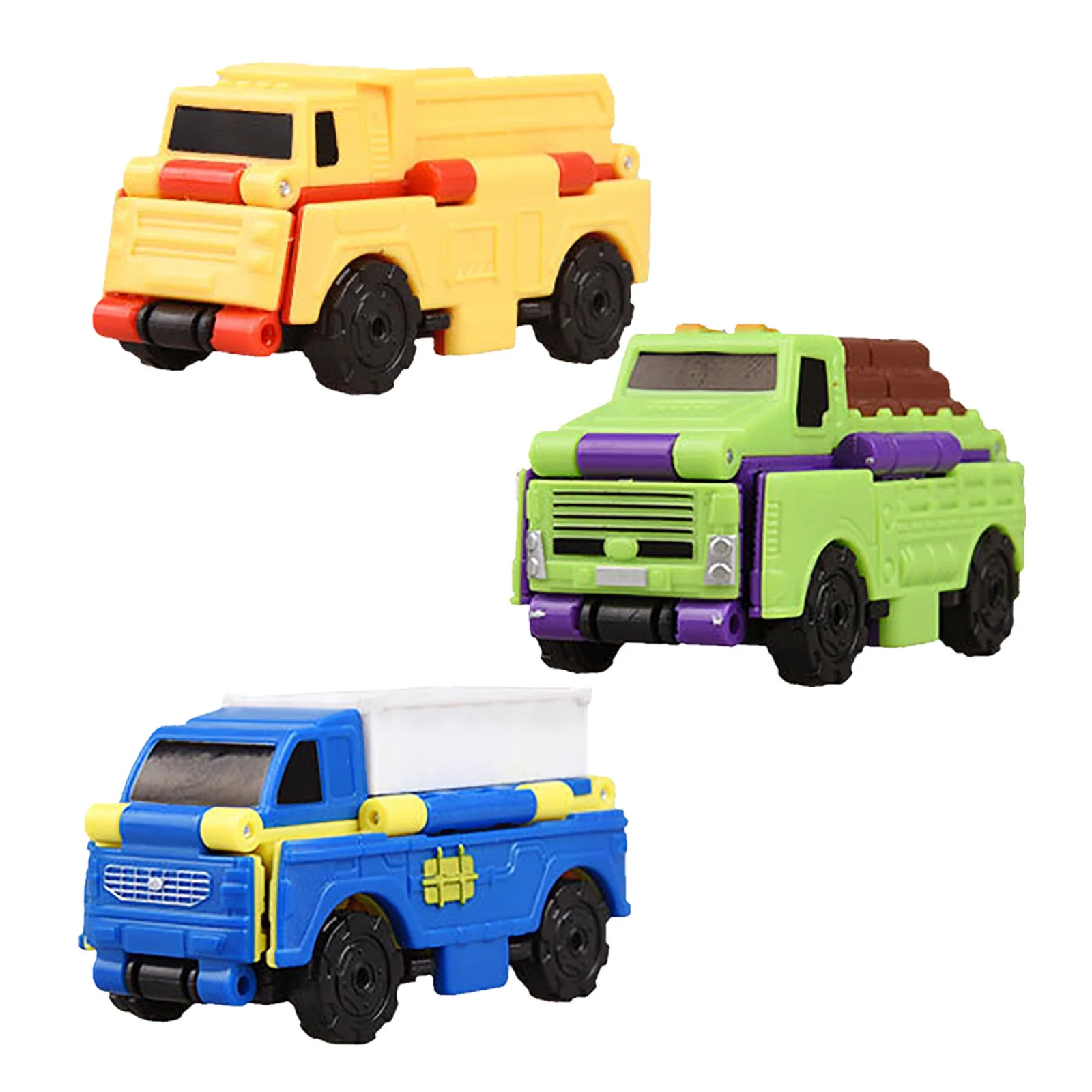 Reverse Car Toy Set Creative Reverse Car Toy Pull Back Toy Car Rapid Transformation in 3 Seconds ... | Walmart (US)