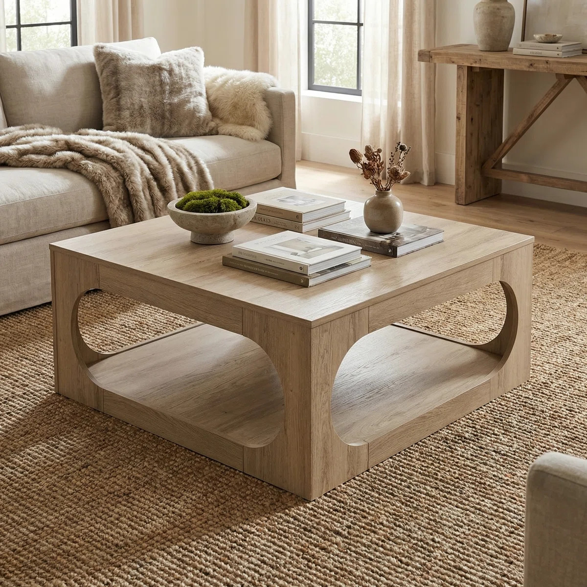 Inniss Square Coffee Table | Wayfair North America