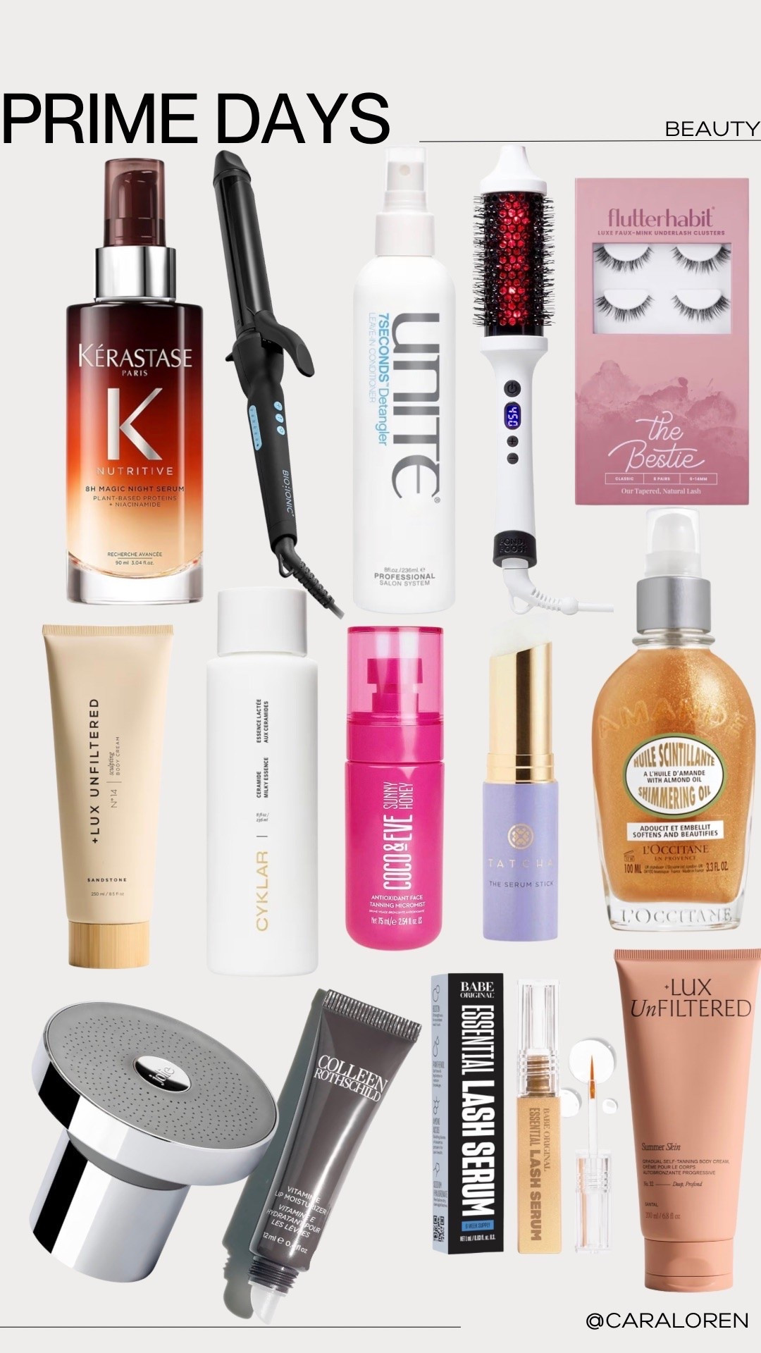 Prime day beauty

#LTKSaleAlert #LTKBeauty
