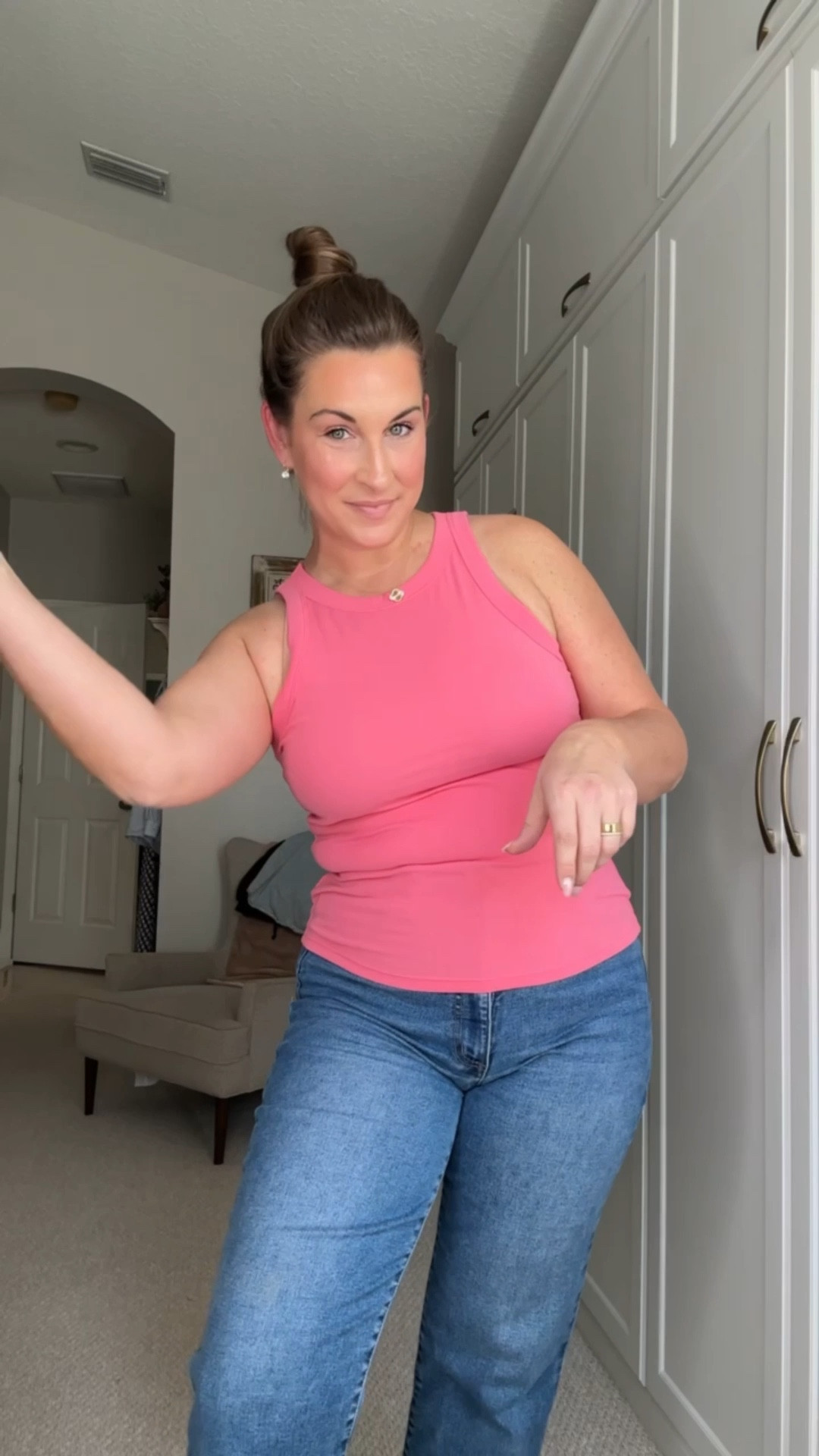 ONLY $8 + perfect for layering 🤍 a closet staple!!!🙌🏼🙌🏼

Spring, spring outfit, spring break, tank top, tank, vacation, @walmart

#LTKSeasonal #LTKmomlife #LTKootd