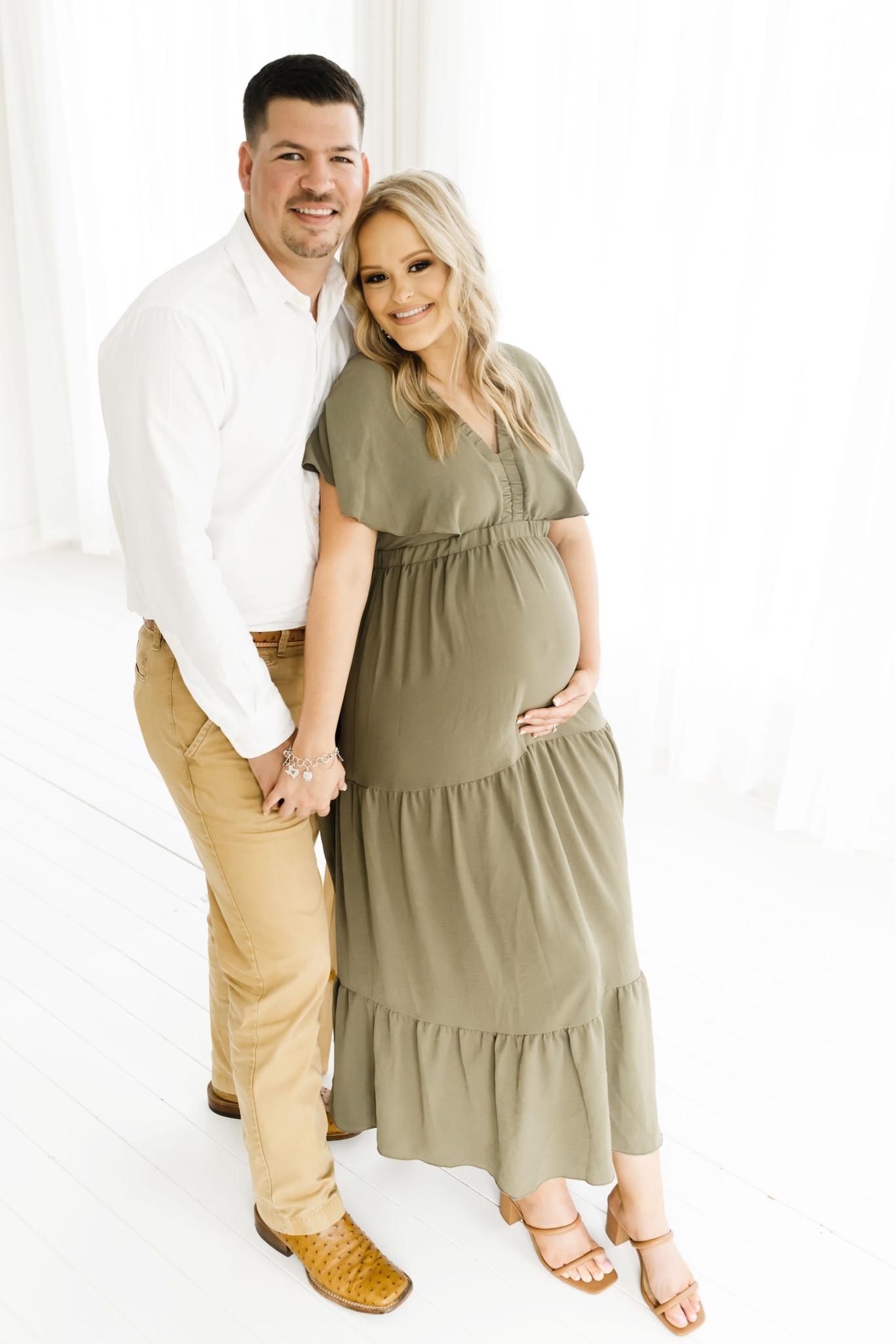 Love this Amazon maternity dress. The olive green color is gender neutral and perfect for expecting mommas! Will be wearing this one after the baby for sure. Deep V neck and short sleeve dresses are perfect for summer right now! 

#LTKbaby #LTKstyletip #LTKbump