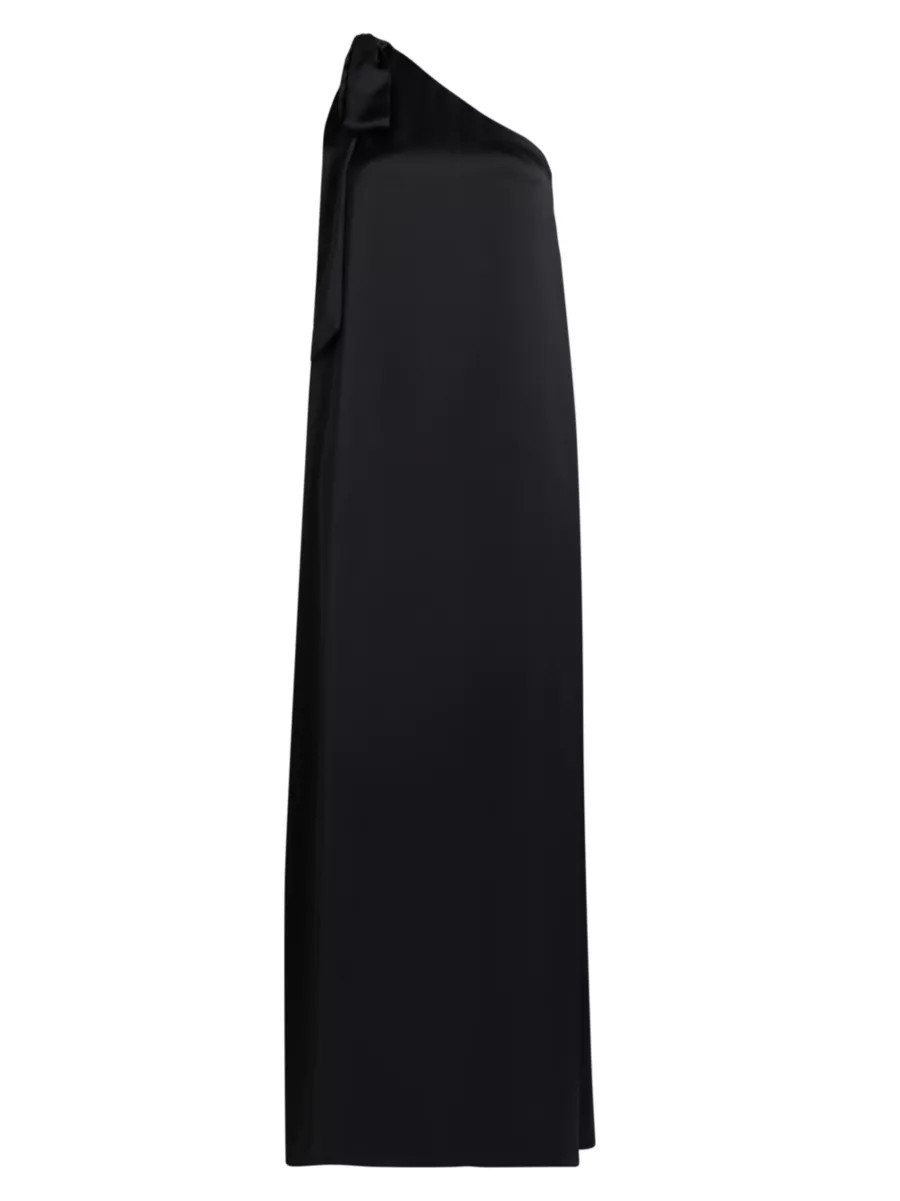 Benita Asymmetric A-Line Gown | Saks Fifth Avenue