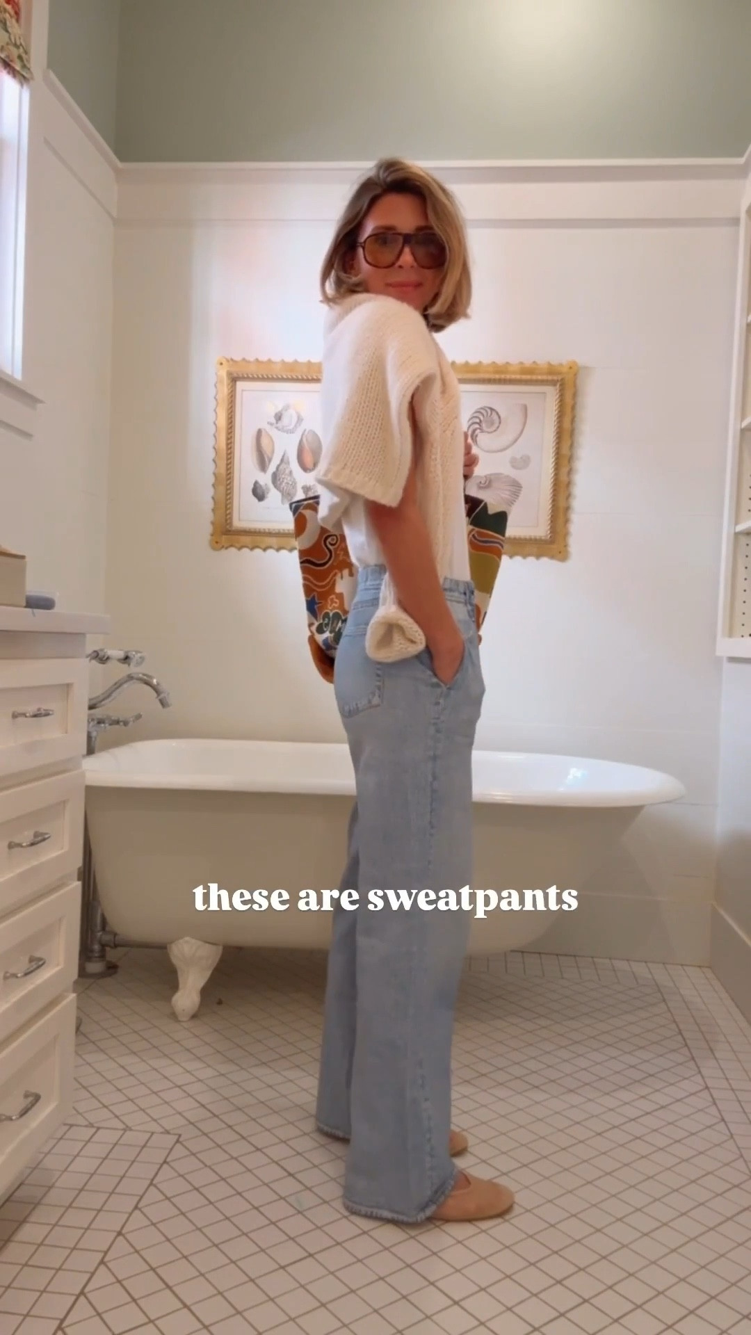 Wearing these pants in an XS and love styling them! 

#LTKootd