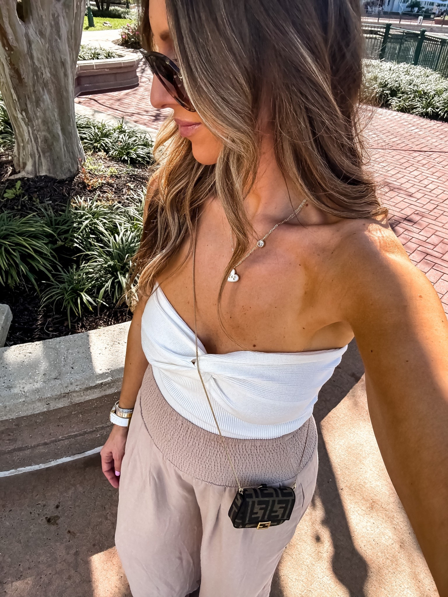 Amazon vacation outfit 
Size medium top and large bottoms 

#LTKOver40 #LTKTravel #LTKFindsUnder50