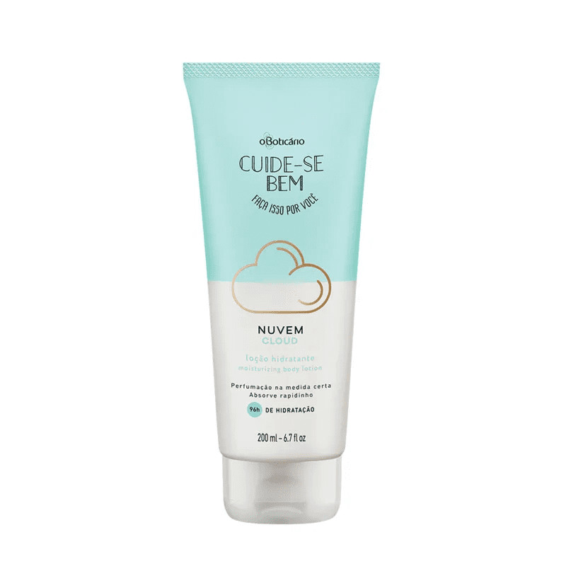 Loção Hidratante Desodorante Corporal Cuide-se Bem Nuvem 200ml | O Boticário | oBoticario (BR)