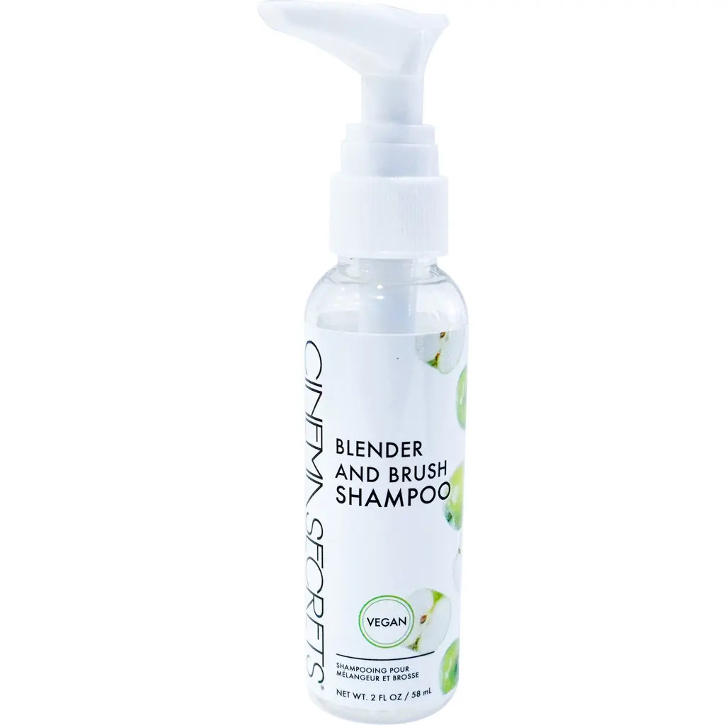 Cinema Secrets Blender & Brush Shampoo in Apple at Nordstrom, Size 2 Oz | Nordstrom