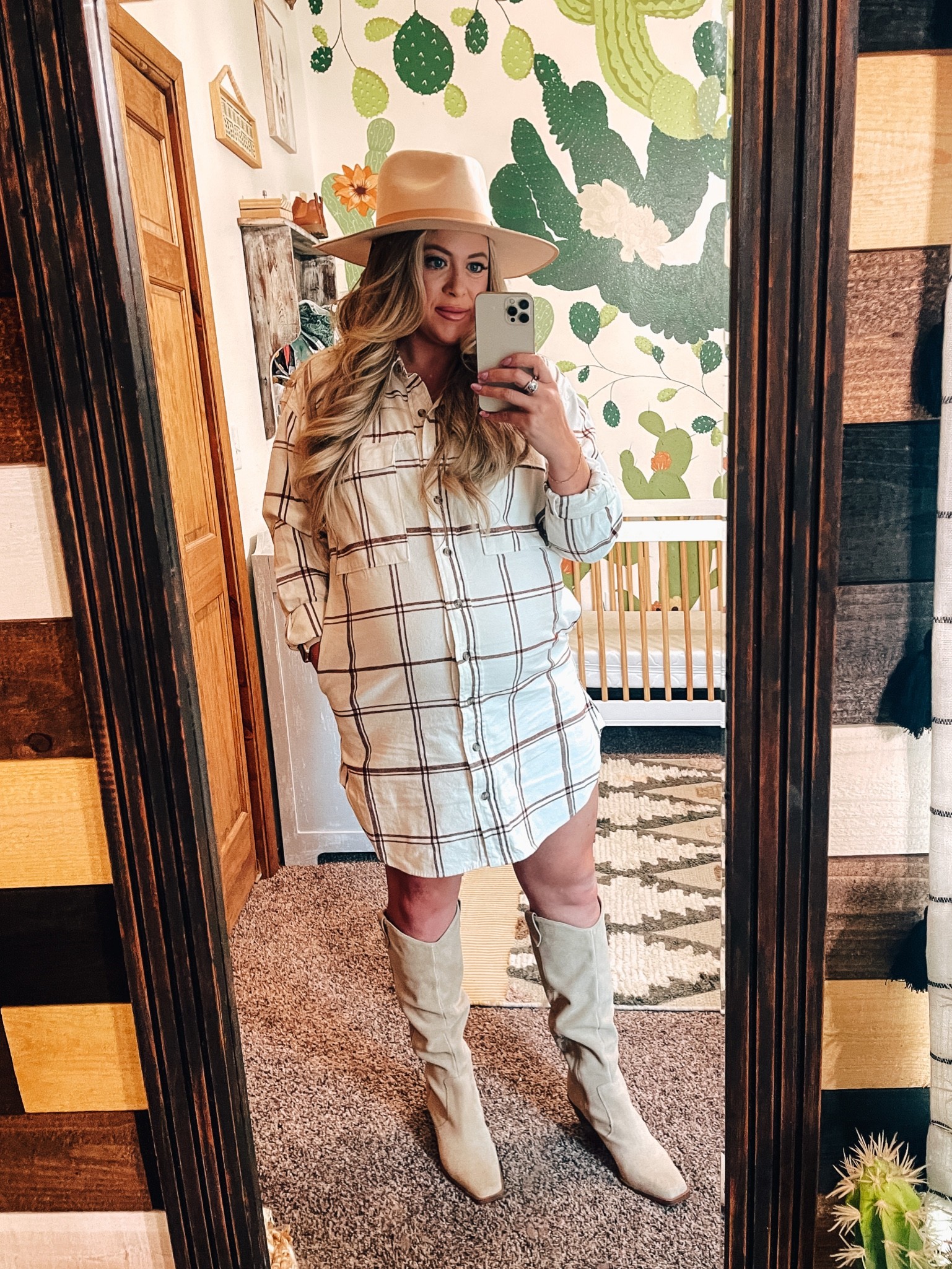 Target shirt dress styled with a bump
Wearing a size M
Maternity style / Maternity fashion / Bump Style / Bump fashion/ pregnancy style / pregnancy fashion / Lack of colors hat / Fall fashion / Fall Maternity looks

#LTKSeasonal #LTKbump